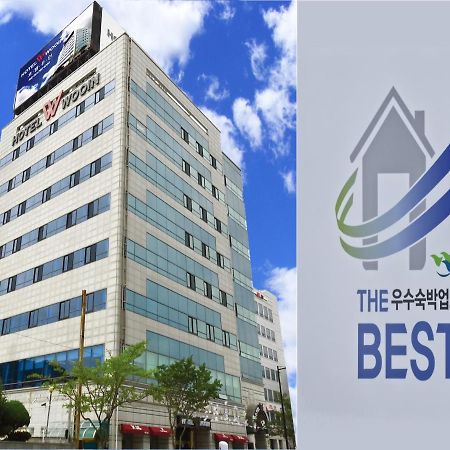 Hotel Wooin Mokpo Exterior foto