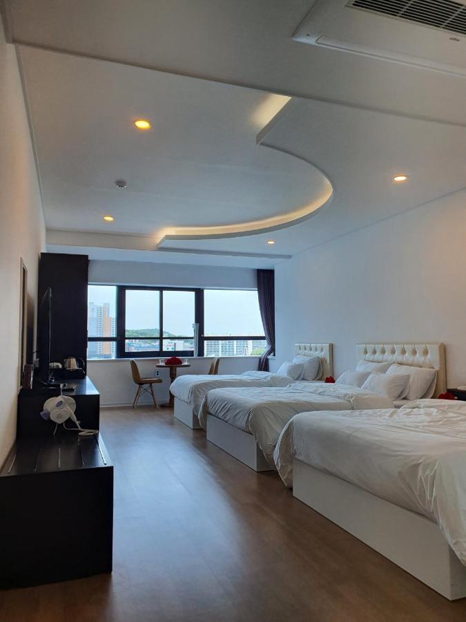 Hotel Wooin Mokpo Exterior foto