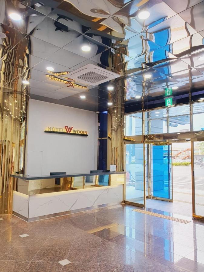 Hotel Wooin Mokpo Exterior foto