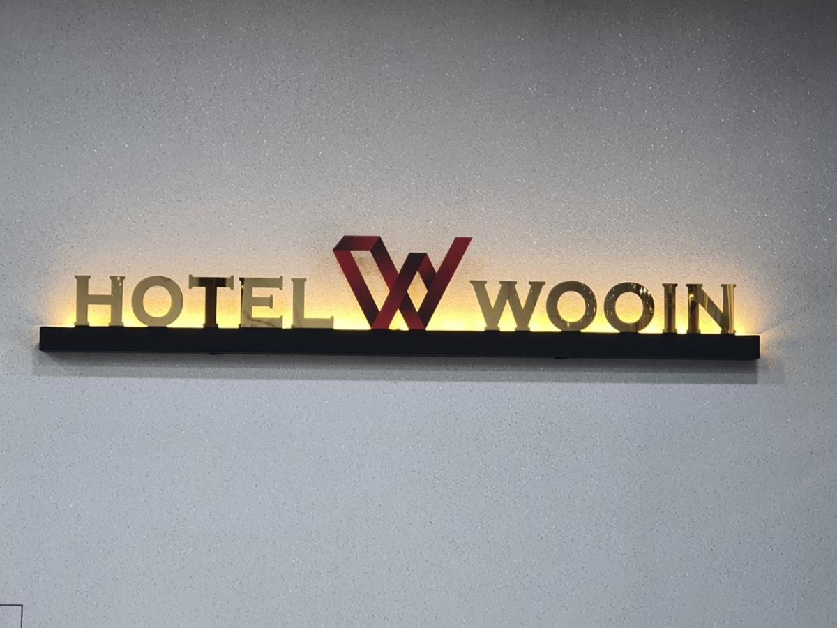 Hotel Wooin Mokpo Exterior foto