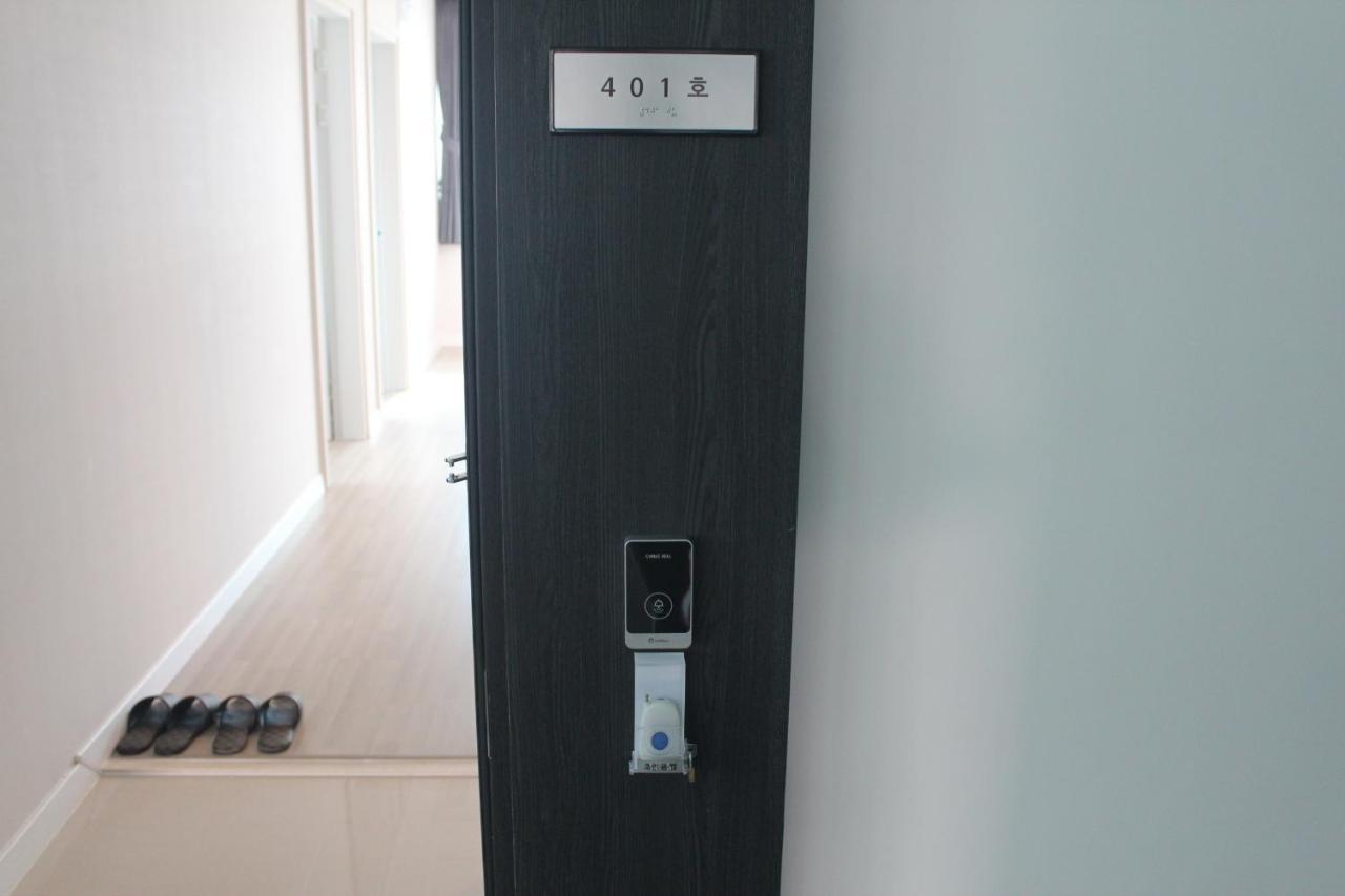 Hotel Wooin Mokpo Exterior foto