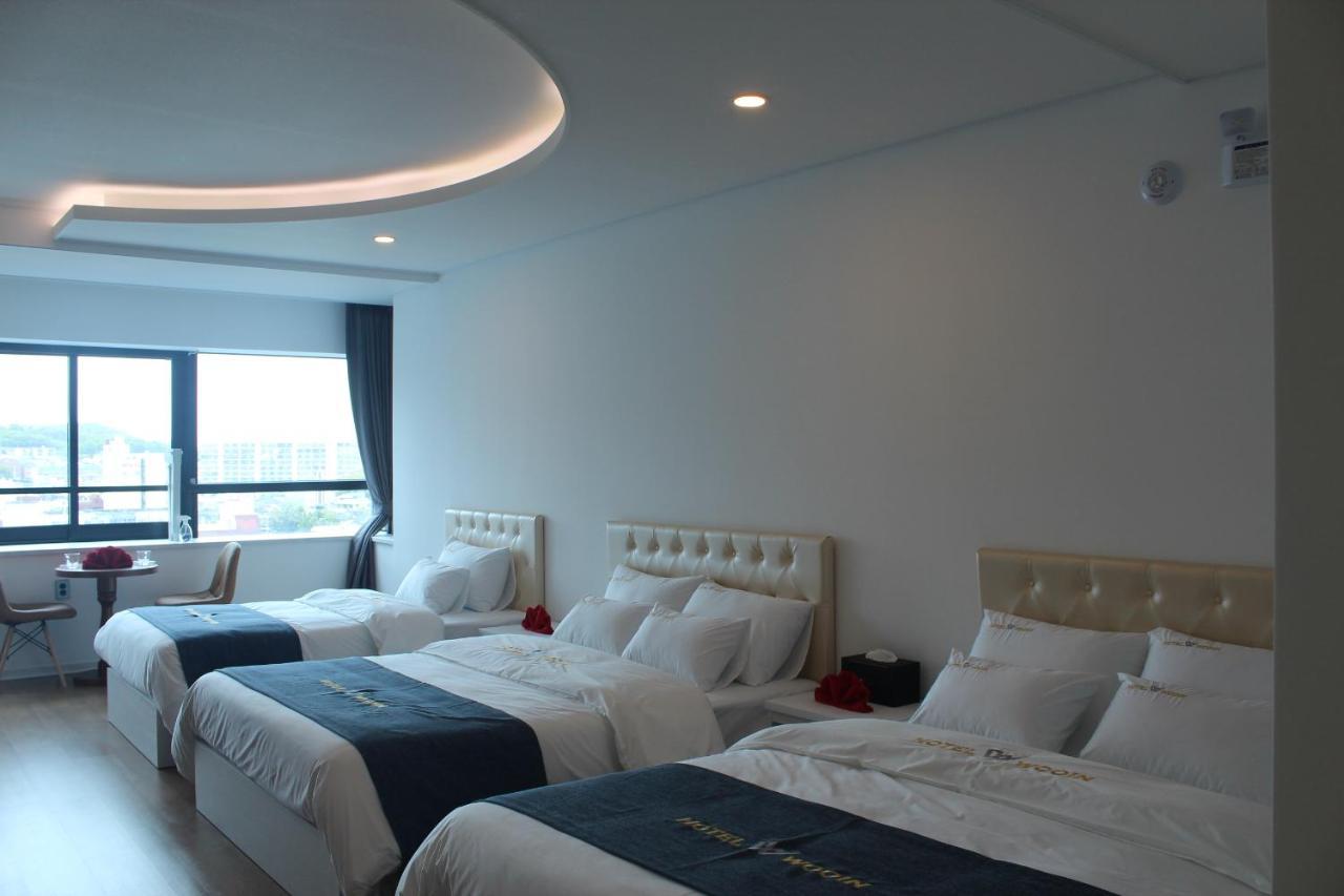 Hotel Wooin Mokpo Exterior foto