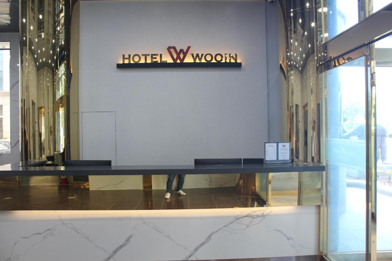 Hotel Wooin Mokpo Exterior foto