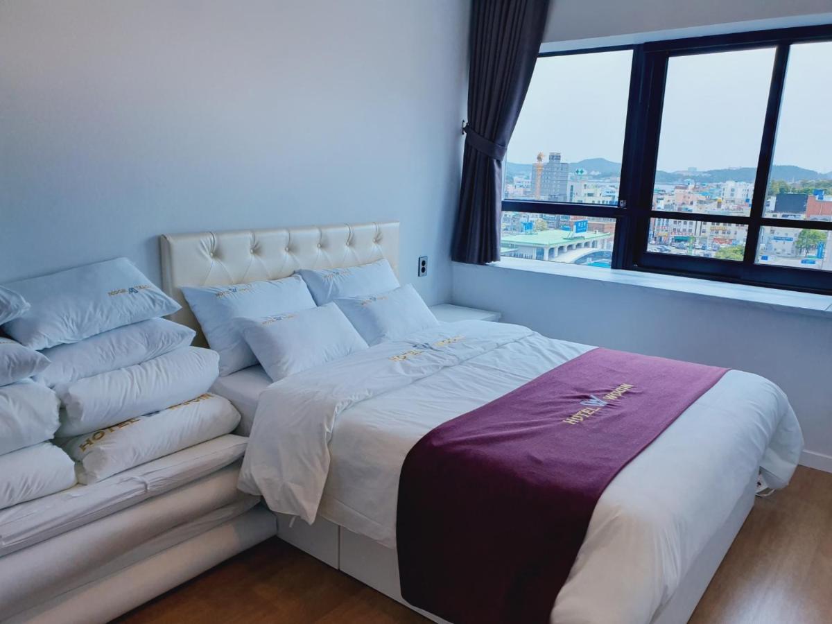 Hotel Wooin Mokpo Exterior foto