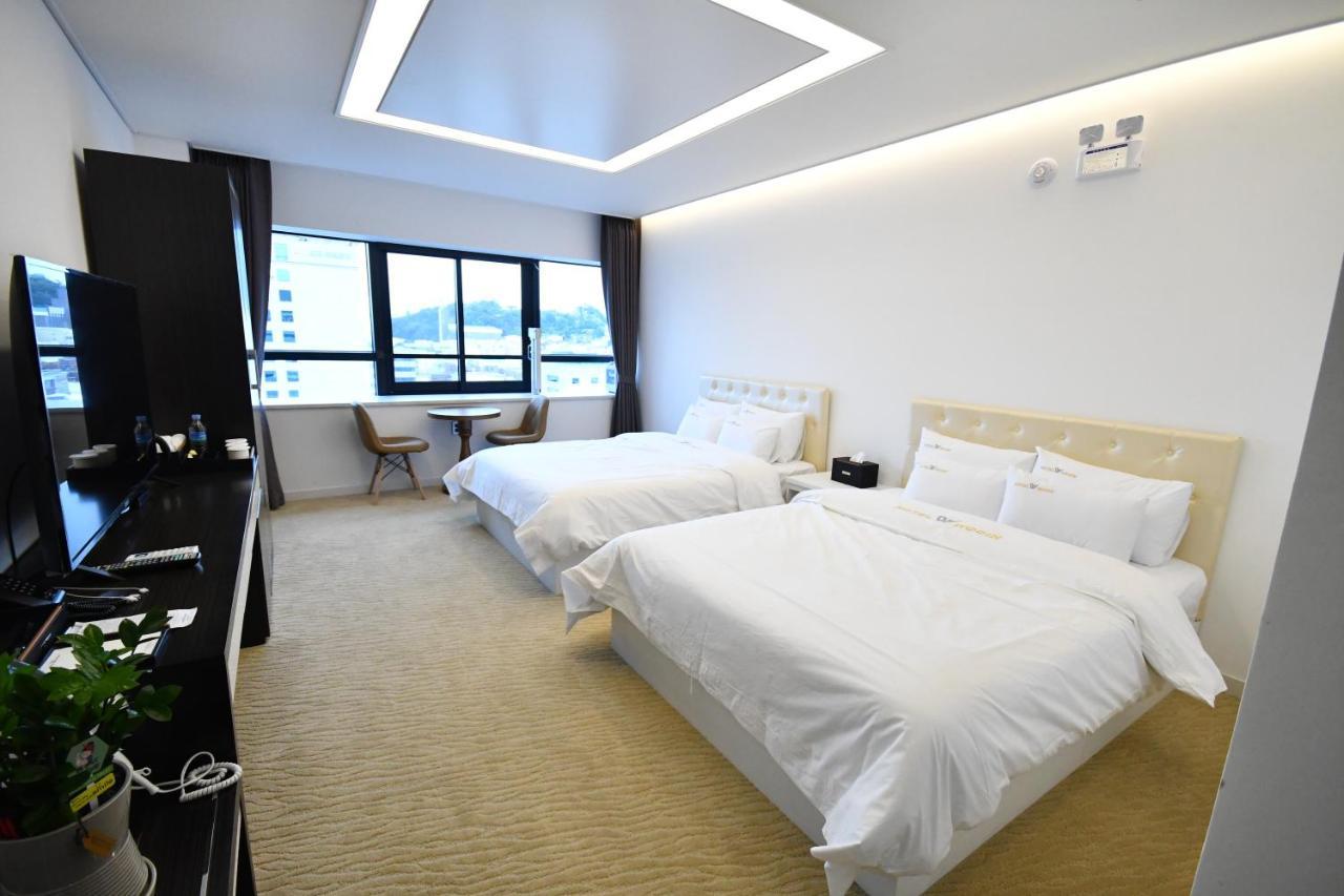 Hotel Wooin Mokpo Exterior foto